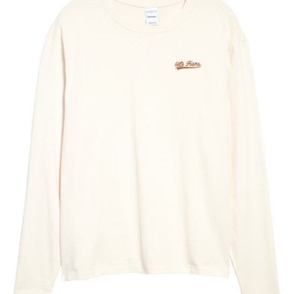 Urban Outfitters IETS FRANS Long Sleeve Boyfriend Tee Size M NWT - Picture 4 of 12